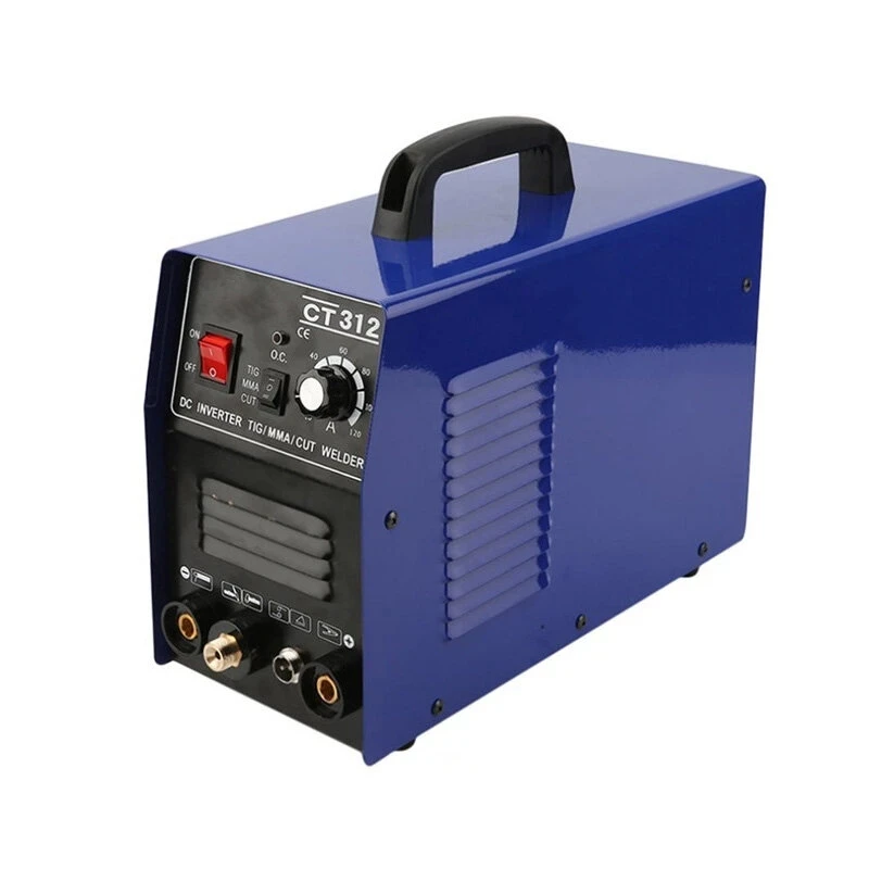 CT312 AC110/220V 3 в 1 TIG MMA инвертор сварочный аппарат комплект 120A TIG/ 30A плазменный резак DIY