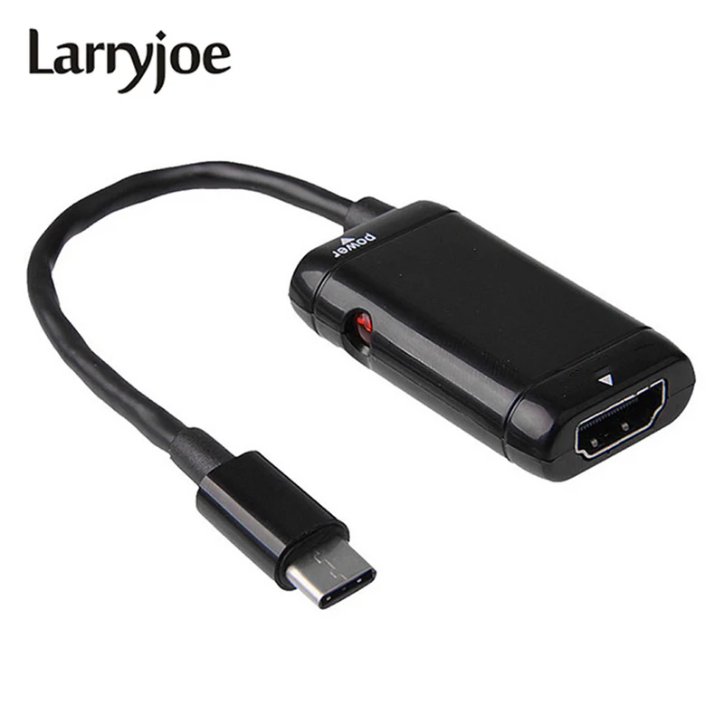 Кабель адаптер USB3.1 Type C (MHL) HDMI 1080P|Кабели VGA| |