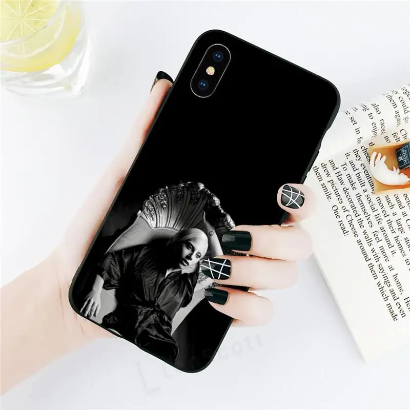 

lady gaga American famous singer Phone Case for iPhone 11 12 pro XS MAX 8 7 6 6S Plus X 5S SE 2020 XR