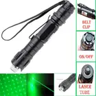 Мощный лазерный фонарик Laser-009, звездная лазерная указка, литиевый аккумулятор, источник питания, зеленыйкрасныйфиолетовый свет, регулируемый фокус