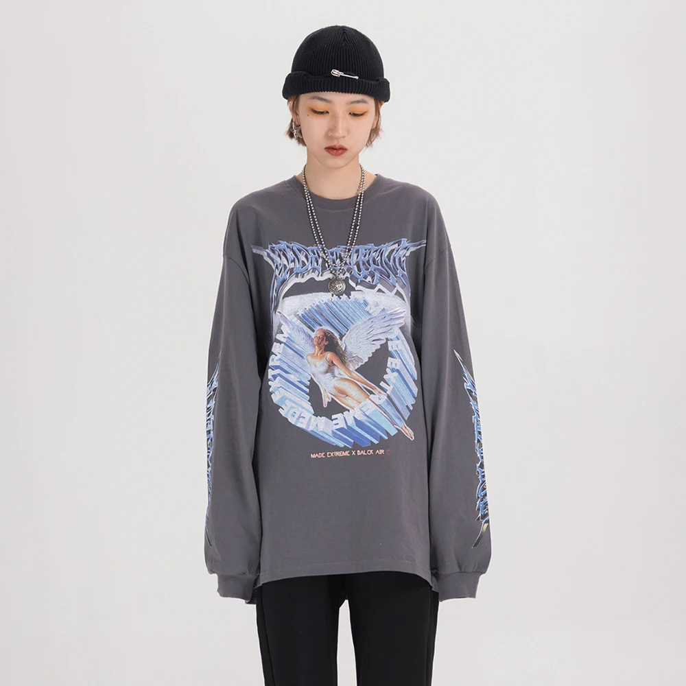 long sleeve graphic tees
