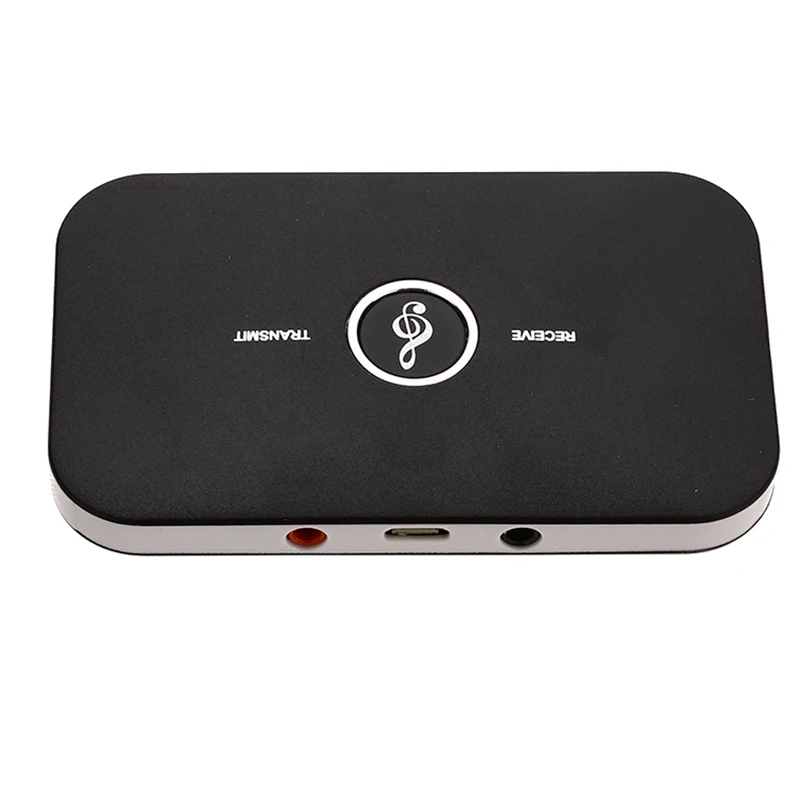 

B6 2 in 1 Wireless Bluetooth 5.0 Receiver & Transmitter Audio 3.5mm Adapter For PC Smartphone Speaker Receiver & Transmitter New