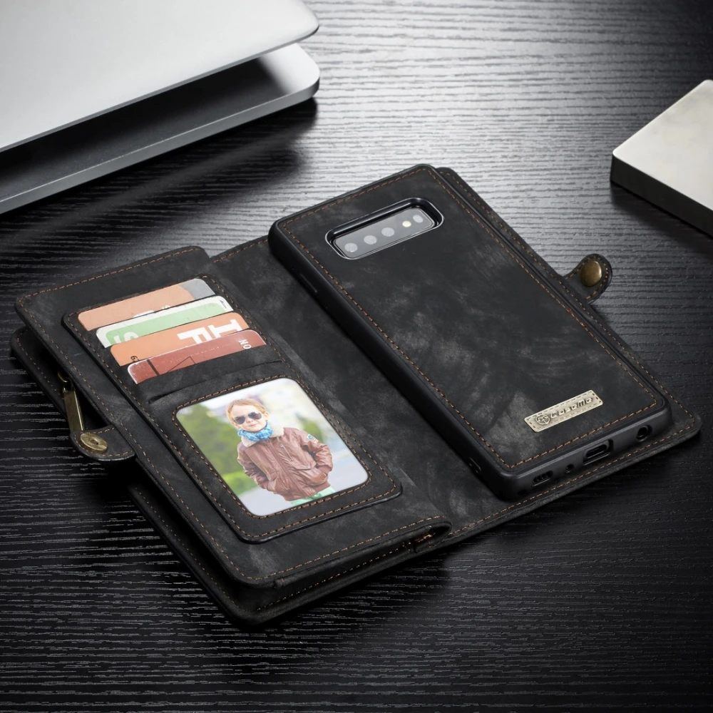 

Genuine Leather Wallet Case for Samsung Galaxy S20 FE 4G 5G S20 Ultra S9 Plus S10 S10e A71 A70 A51 A50 A40 A20 A30 A21s Cover