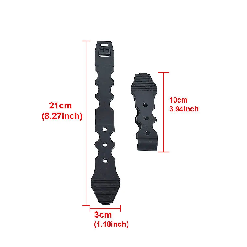 Светильник тические Тактические Легкие зажимы для борьбы с малетом 3 94 дюйма