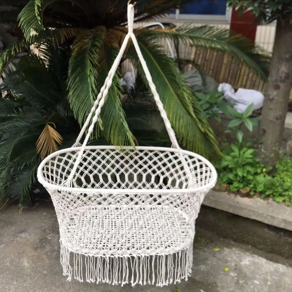 Hanging Hammock Baby Sleep Bed Chair Portable Outdoor Indoor Relaxation Swing Gardan For Kids Camping Travel | Мебель
