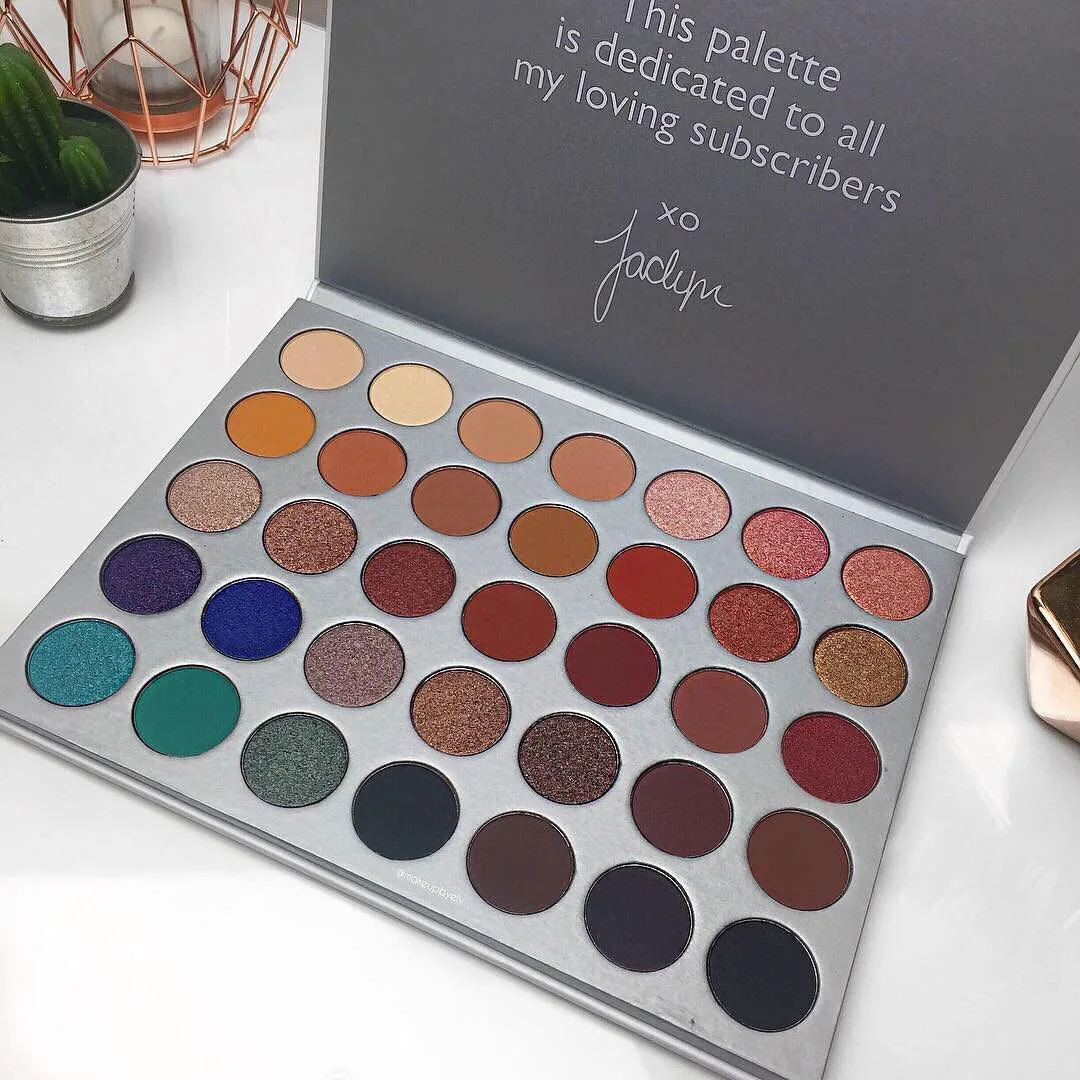 

35S Bling Eyeshadow Palette Cosmetic Wholesale Makeup Beauty Professional