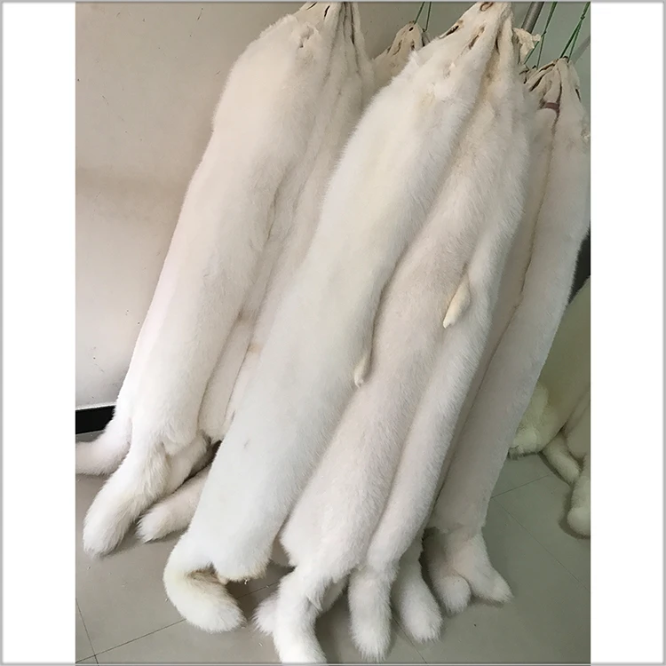 Оптовая продажа из натурального меха белой лисы | Дом и сад
