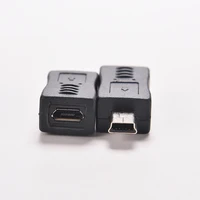 micro usb female to mini usb male adapter connector converter adaptor for mobile phones mp3