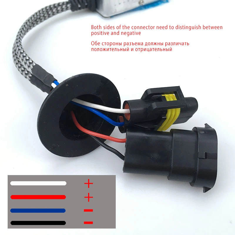 

2pcs H7 Led Canbus Error Free 12V 24V H1 H4 H8 H11 9005 HB3 9006 HB4 Eliminate Radio Interference Decoder For Car Headlight Bulb