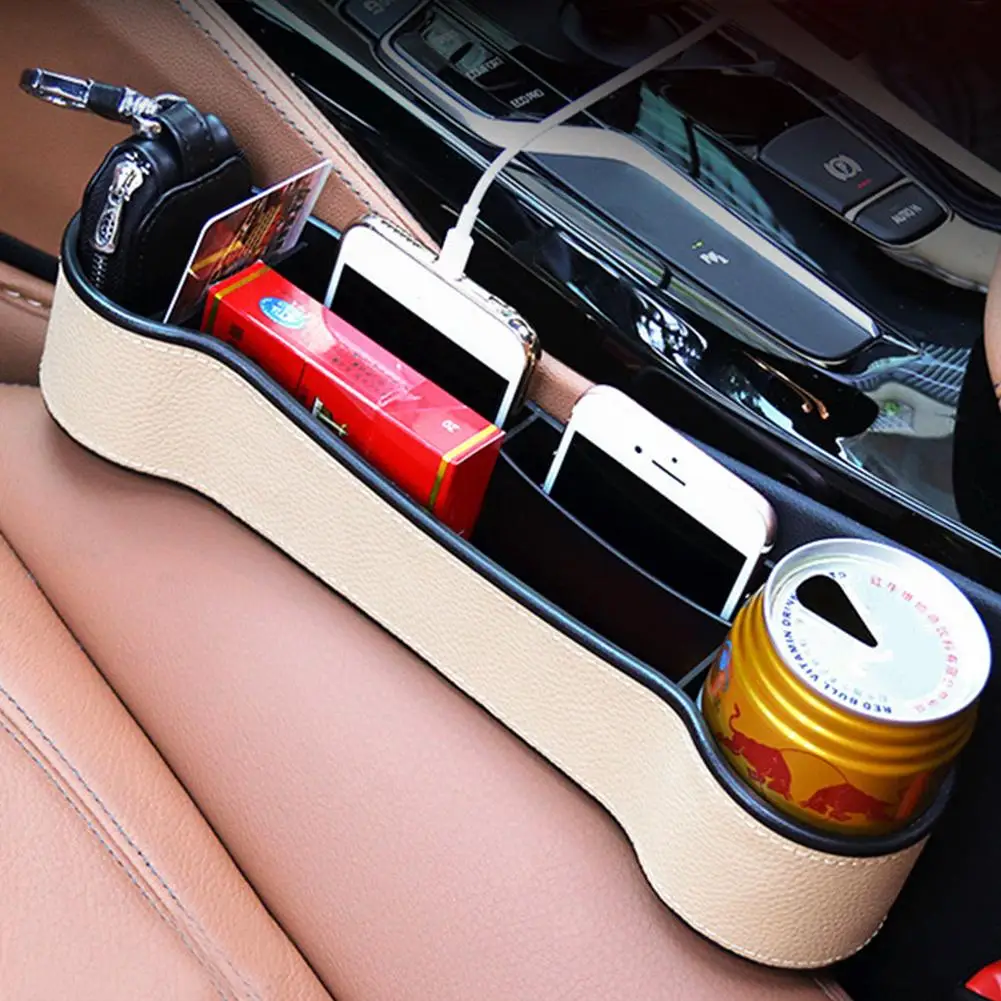 

Универсальный органайзер для хранения на автомобильное сиденье, карманный органайзер для телефона, аксессуары для салона автомобиля