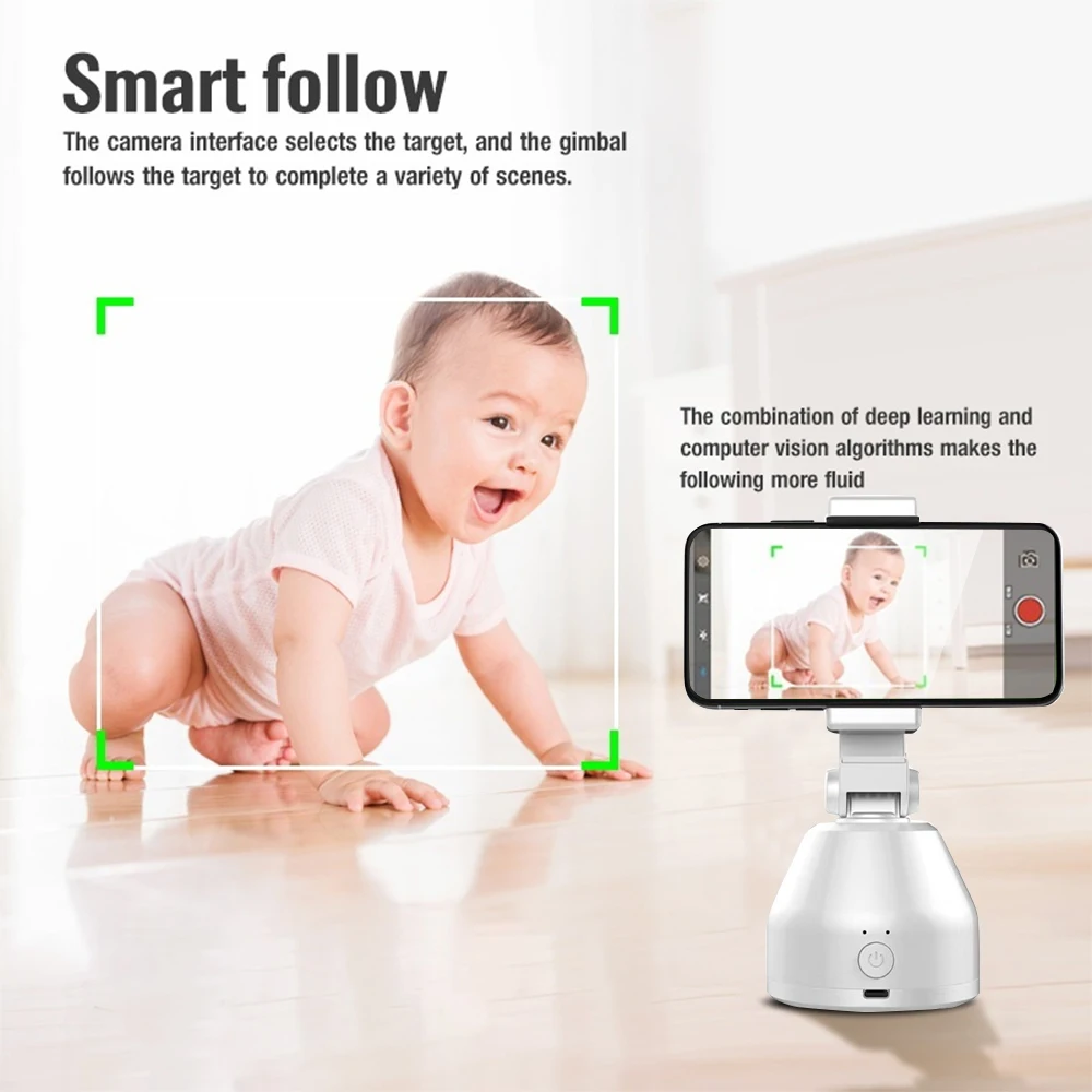 Держатель телефона для камеры с функцией распознавания лица|Стабилизаторы и