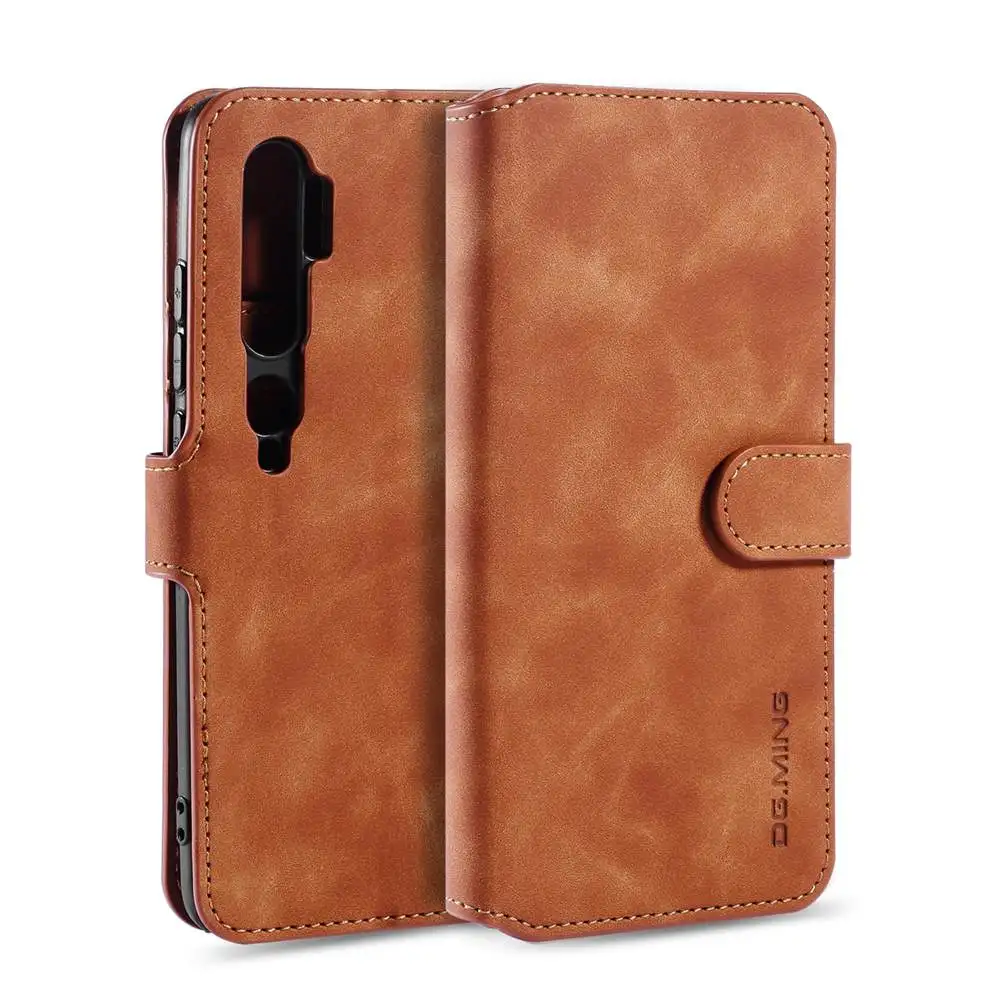 Кожаный чехол для Xiaomi Redmi Note 8 8A 8T CC 9 Pro Чехол телефона кошелек книжка кожаный