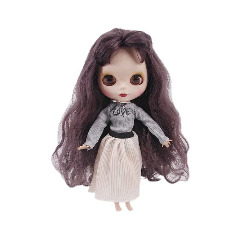 Одежда для кукол наряд топы жилет брюки юбка платье повседневная одежда