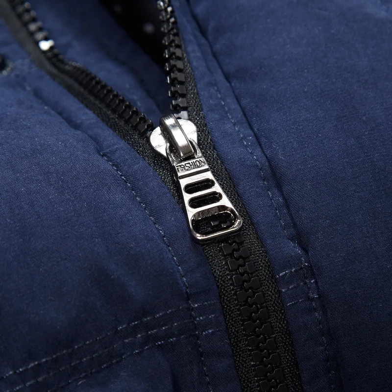 Мужской утепленный жилет с капюшоном со съемной хлопковой подкладкой ветровка