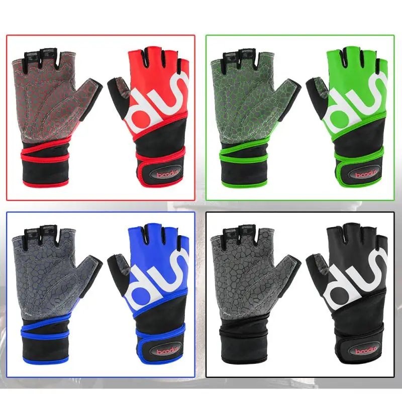 

Summer Shockproof Cycling Gloves Half Finger Outdoor MTB Road Bike Bicycle Gloves Sports Mitten For Children Men Women
