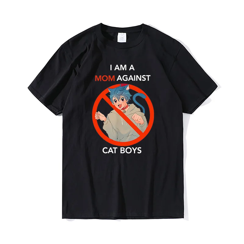 

Unisex Men Women Kawaii T-Shirt Funny Anime Shirt Classic 100 Cotton
