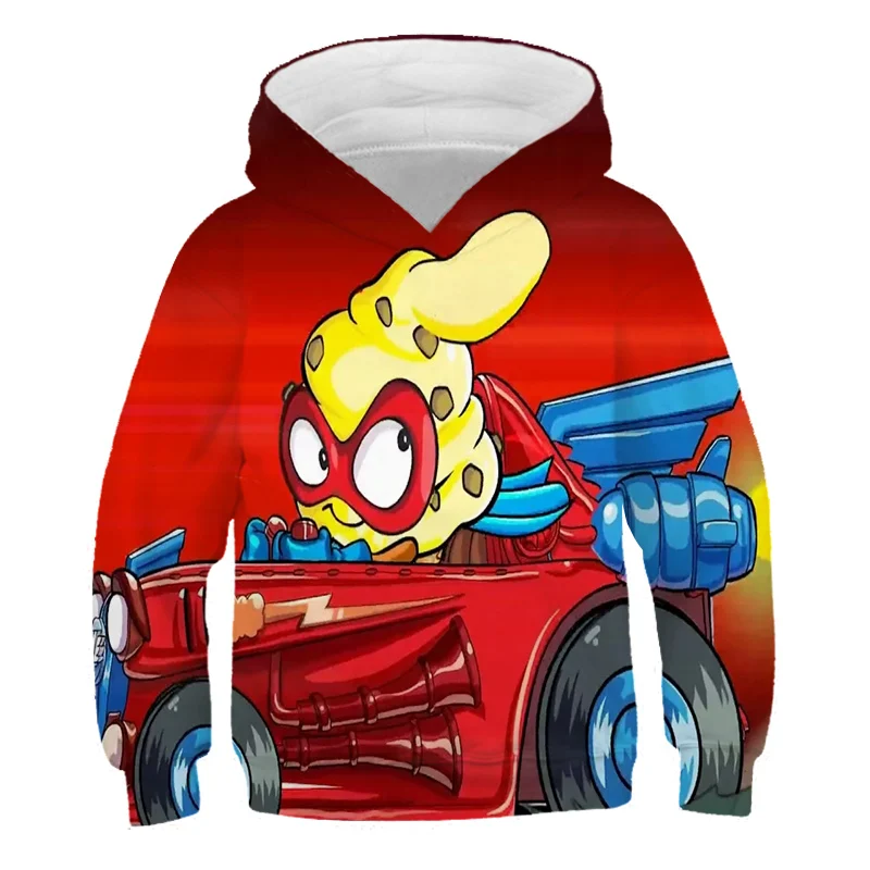 

Super Zings Children's Clothing Hoodies kids clothes girls Sweatshirt Clothes for teenagers color Hoodies Baby Boy Clothes