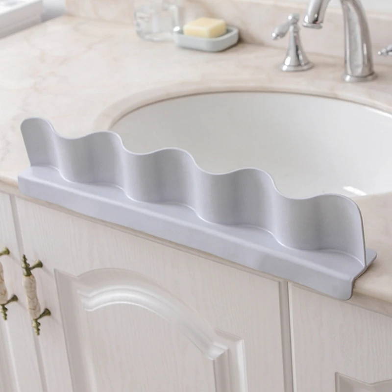 

Sink Flaps Multi-Function Kitchen Long Suction Cup Splash Water Baffle Sink Bezel Wash Dish Kitchen Supplies