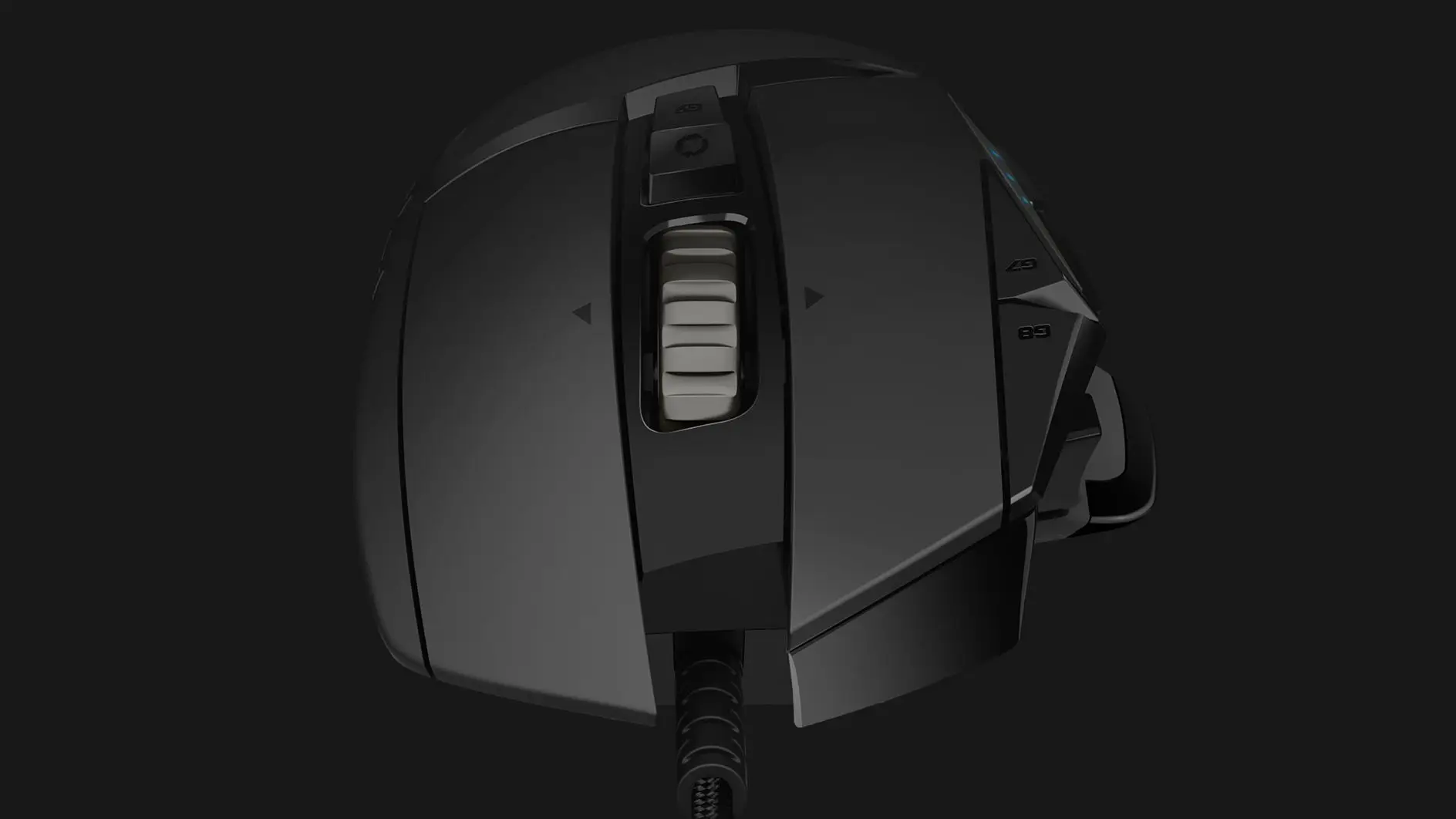 Технология logitech G502 HERO Engine с 16000 dpi, высокопроизводительная игровая мышь HERO, программируемая, настраиваемая, LIGHTSYNC, RGB, для мыши, геймера