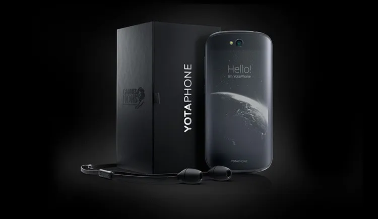 Смартфон Yota Yotaphone 2, 4G, двойной экран, 5,0 дюймов, четырехъядерный процессор Snapdragon 800, 2 Гб ОЗУ, 32 Гб ПЗУ, мобильный телефон Android 4,4