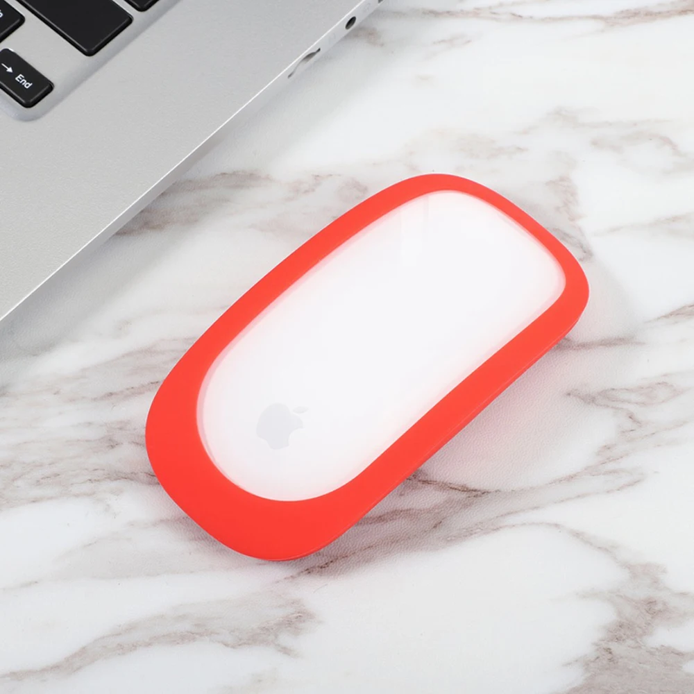 Мягкий силиконовый защитный чехол Magic/Mouse 1/2 для Apple Mouse беспроводной с Bluetooth защита