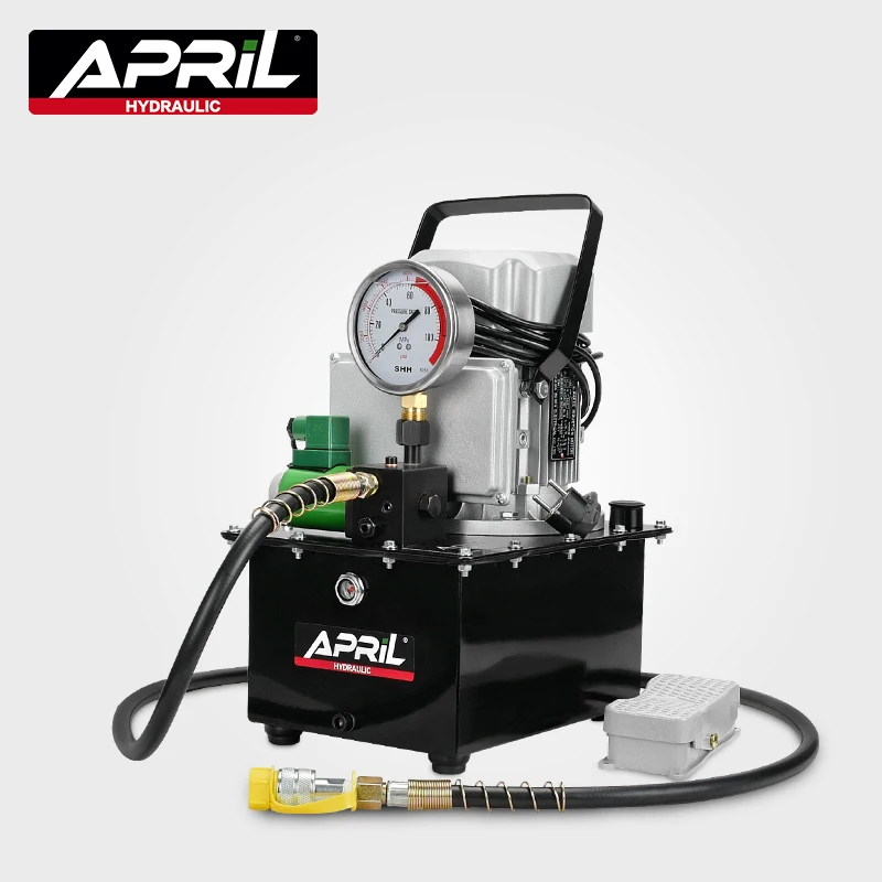 Фотоэлектрический гидравлический насос моторный электрическая станция 70 МПа 220