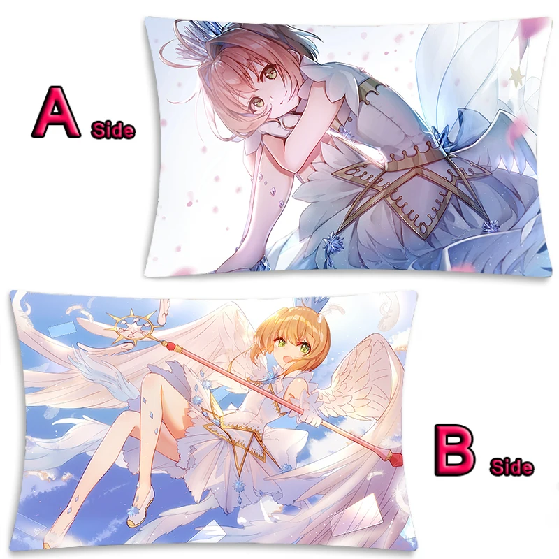 Аниме Cardcaptor Sakur Kinomoto Fujitaka Dakimakura обнимающая подушка для тела Чехол Otaku Подушка