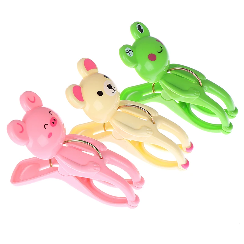 2 шт. креативные прищепки для одежды милый медведь-лягушка подвесные заколки