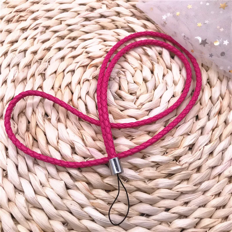 Простота из искусственной кожи с узором шейный ремешок Бизнес анти-скольжения