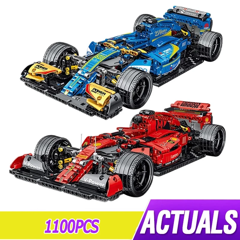 Высокотехнологичная модель автомобиля Формула скоростная супергоночная машина