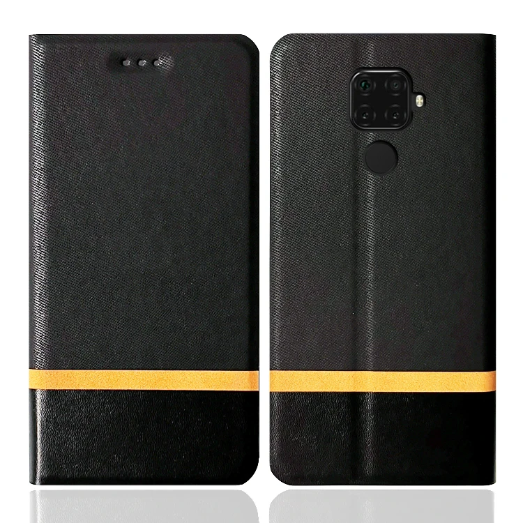 Флип кожаный чехол для Huawei P10 p20 p30 pro p8 p9 lite mini mate 10 20 30 lite задняя крышка для телефона защитный чехол