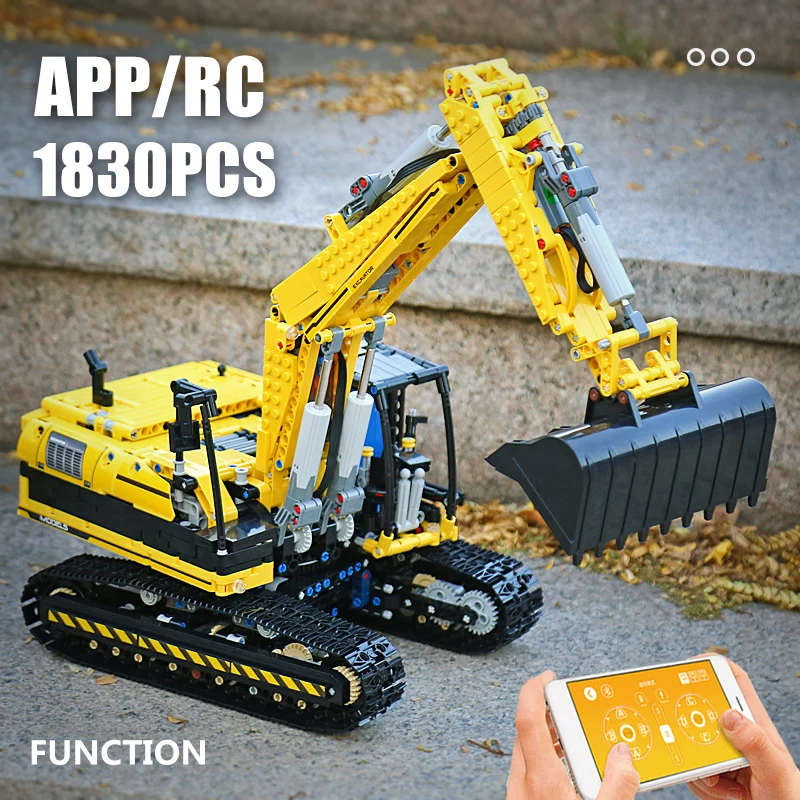 Высокотехнологичные игрушки MOULD KING 13112 совместимые с приложением 20007