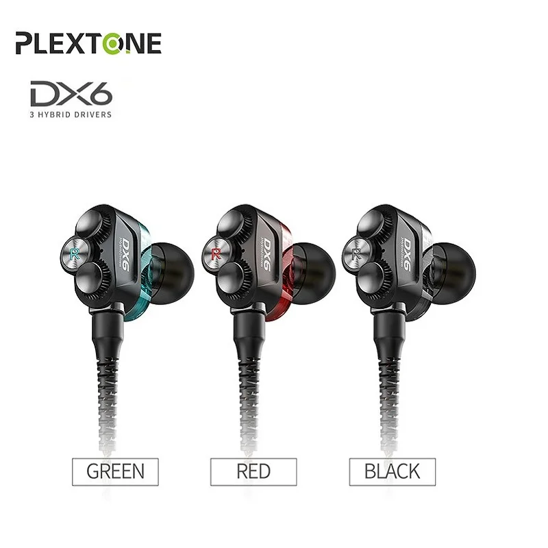 PLEXTONE DX6 Спортивные наушники Bluetooth 5,0 наушники с отсоединяемым кабелем типа C проводные наушники-вкладыши со стерео басами для samsung Iphone
