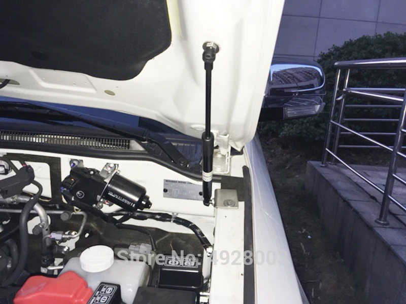 Для Mitsubishi Pajero V80 Montero ограниченная серия Shogun 2006 2019 IV прутки для капота автомобиля