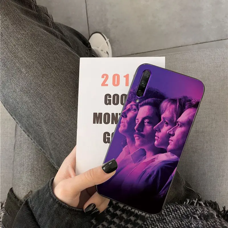 Жесткий Мягкий силиконовый чехол из ТПУ для huawei Y7pro y9 2018 y6 Y7 prime Y6pro