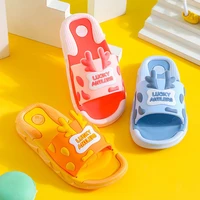 cute deer childrens slippers childrens slippers soft soled indoor and outdoor beach shoes boys and girls