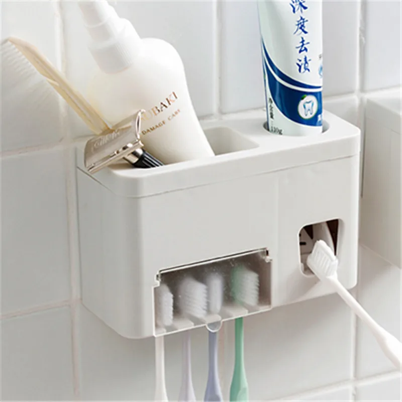 Диспенсер для зубной пасты с креплением на стену|Диспенсеры пасты| |