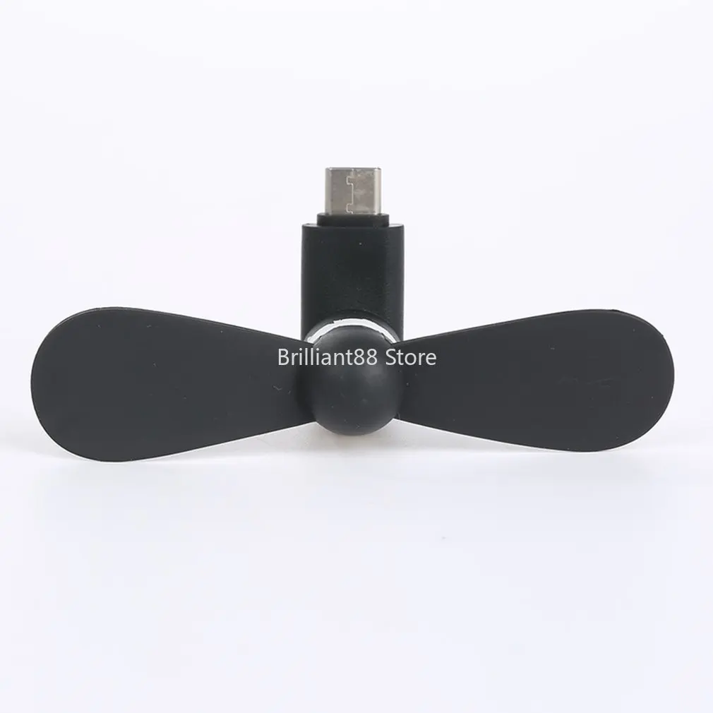 

2021 for mobile phones Mini portable fans compatible with multiple models comfortable and quiet Type-c suitable