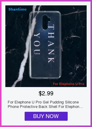 Ковбойский PU кожаный чехол для телефона Elephone U Pro флип чехол для Elephone U Pro Бизнес Чехол Мягкий силиконовый чехол