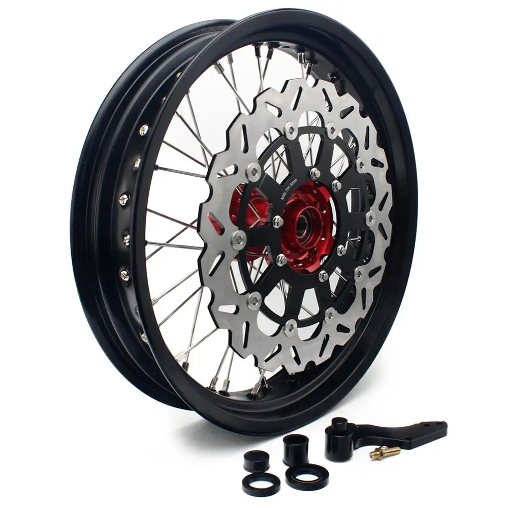 Передние и задние диски BIKINGBOY 3 5/4 25/4 5 втулки кронштейн для Honda CRF 250 R 2004 2013 450 2002 2012 125