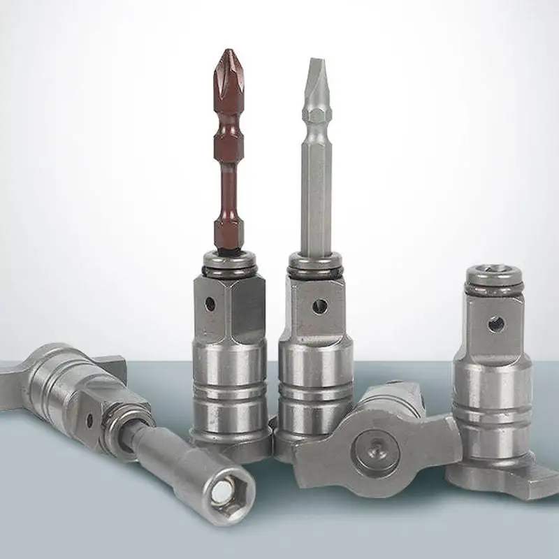 Четыре квадратных втулки для электрических гаечных ключей Пневматические Дрели