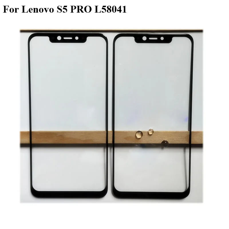 2 шт. для Lenovo S5 PRO L58041 переднее внешнее стекло объектива Ремонт сенсорного экрана