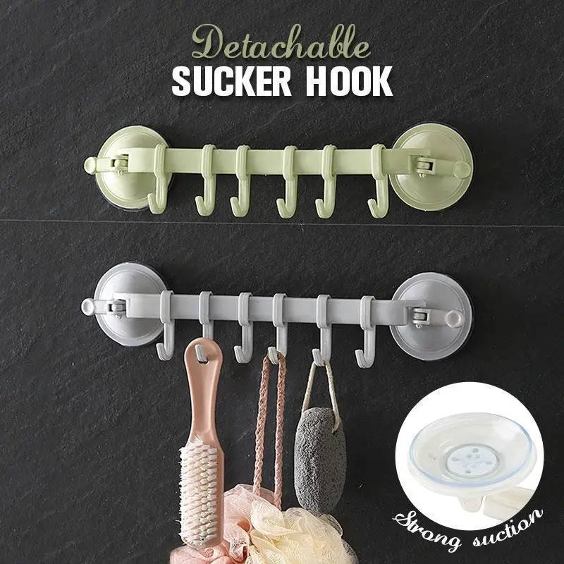 Съемная присоска с крючком|Крючки для ванной| |