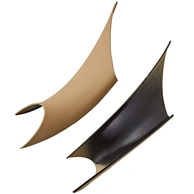 

Door Pull Handle Covers Front Row Door Handle Carrier Trim Cover Inside Door Pull for-BMW F30 F35 3 4 Series Beige