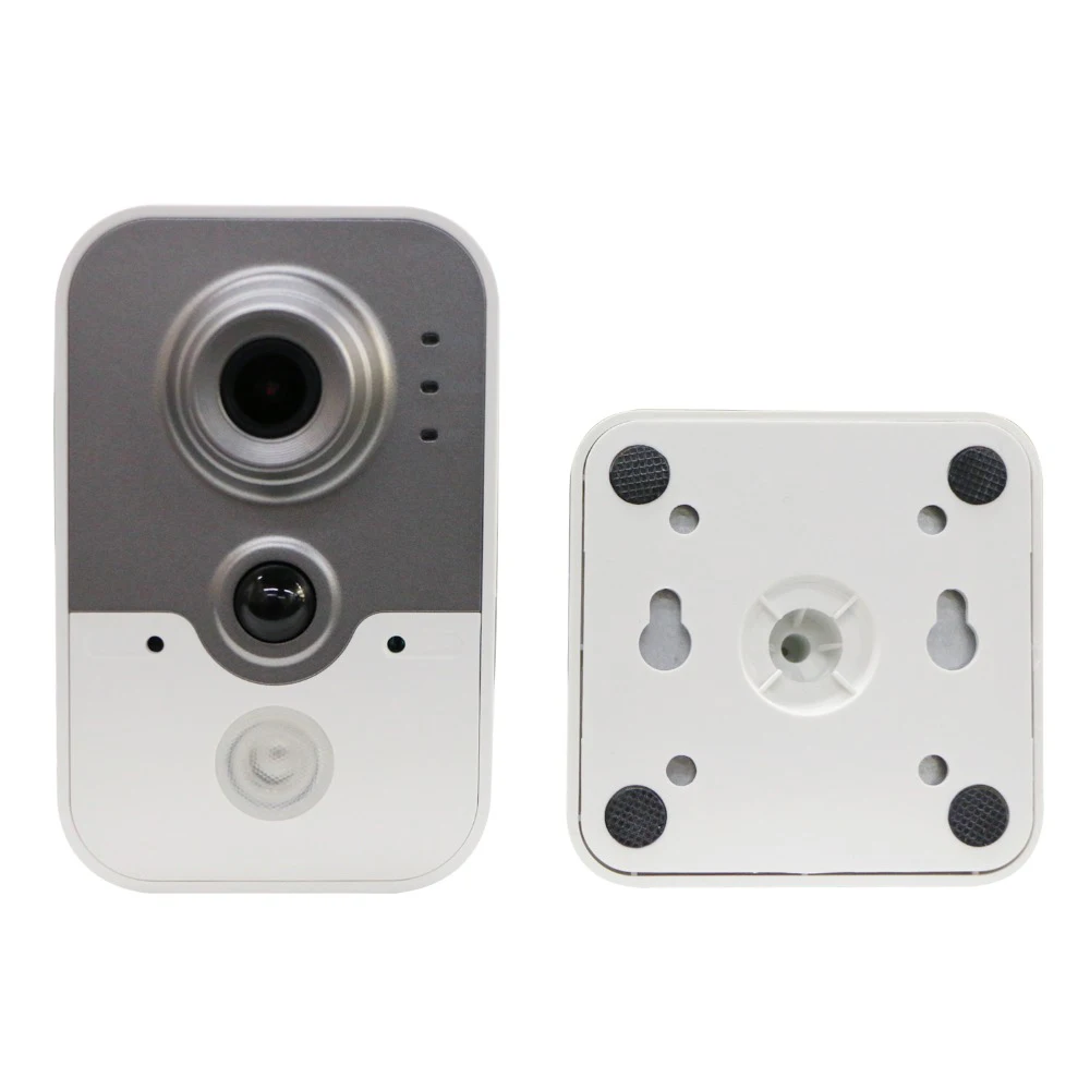 Hik 4MP Wifi IP камера IR Cube HD аудио микрофон домашняя охранная наблюдения 10 М ночного