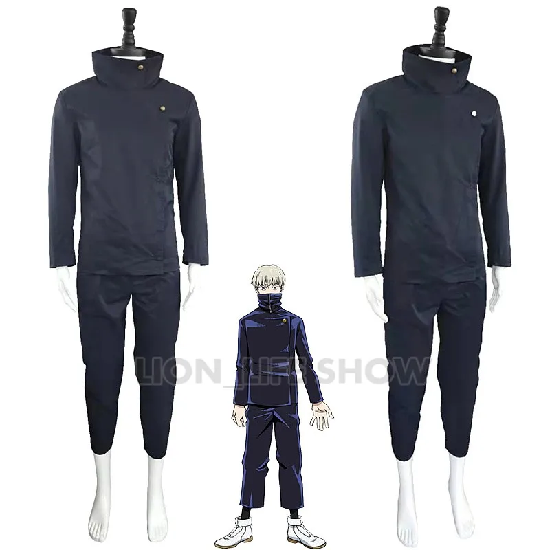 Костюм для косплея аниме юдзюцу кайзен фусигуро Мегуми взрослых мужчин женщин