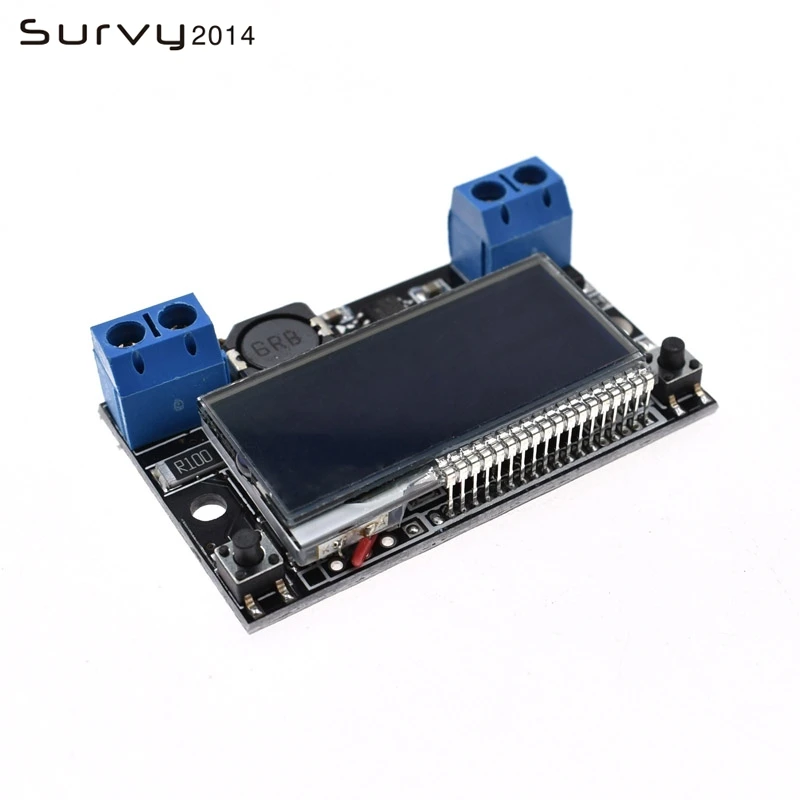 Регулируемый понижающий модуль питания Корпус ЖК дисплея|power module|dc-dc step-down |