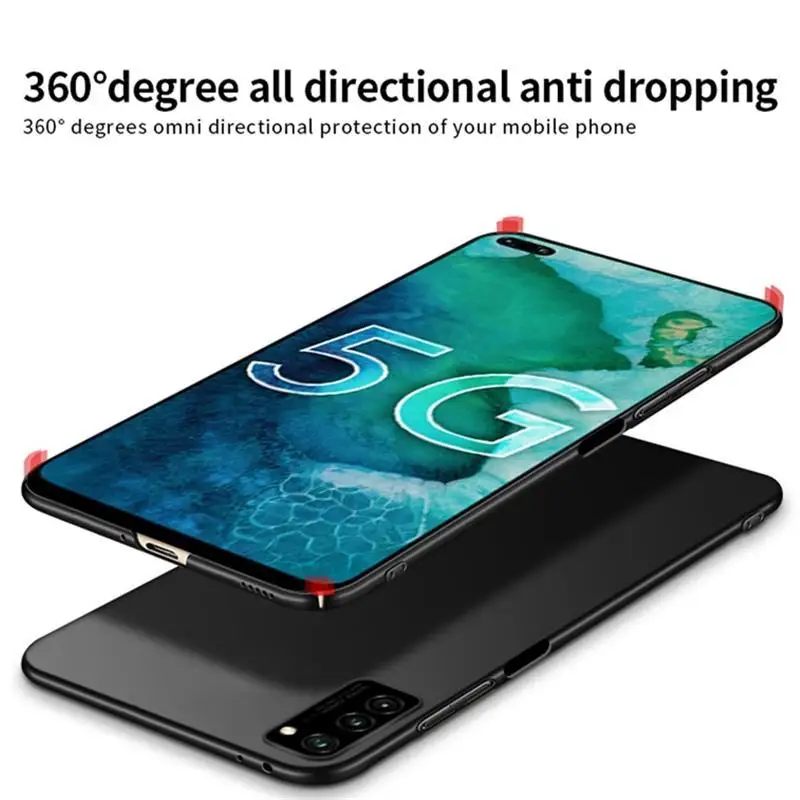 Противоударные Чехлы для huawei Nova 5t 6 se Honor V30 Pro 8X 9X 8C 8A 20 10i 20i защитный Жесткий Тонкий