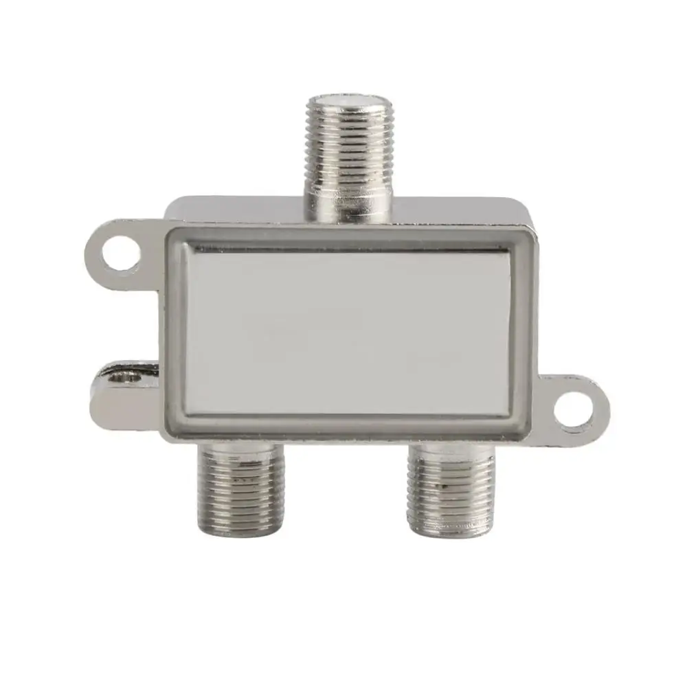 Водонепроницаемый 2 в 1 способа спутниковый СПЛИТТЕР ТВ сигнала кабель