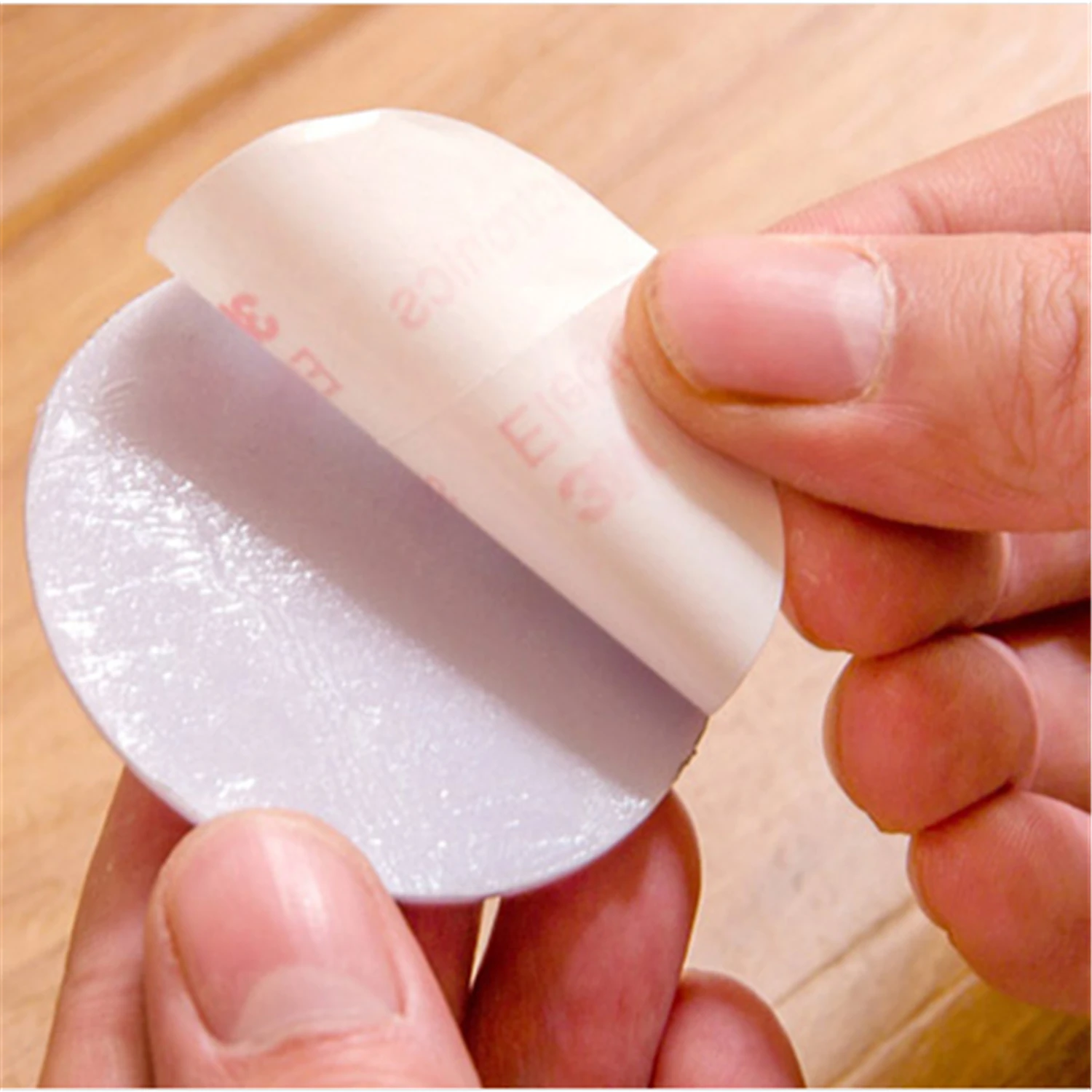 Настенный Ограничитель для двери 12 шт./Лот утолщенные бесшумные Дверные